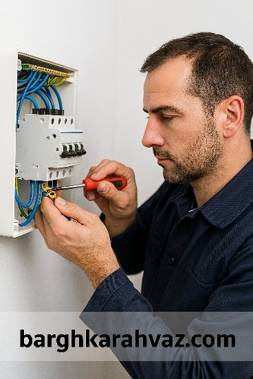 6 اصول مهم نصب تابلو و فیوز برق ساختمان