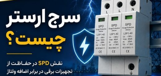 سرج ارستر چیست؟ معرفی انواع SPD و کاربرد آن در برق ساختمان