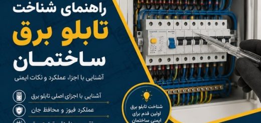 راهنمای کامل تابلو برق ساختمان؛ اجزا، کاربرد و نکات ایمنی